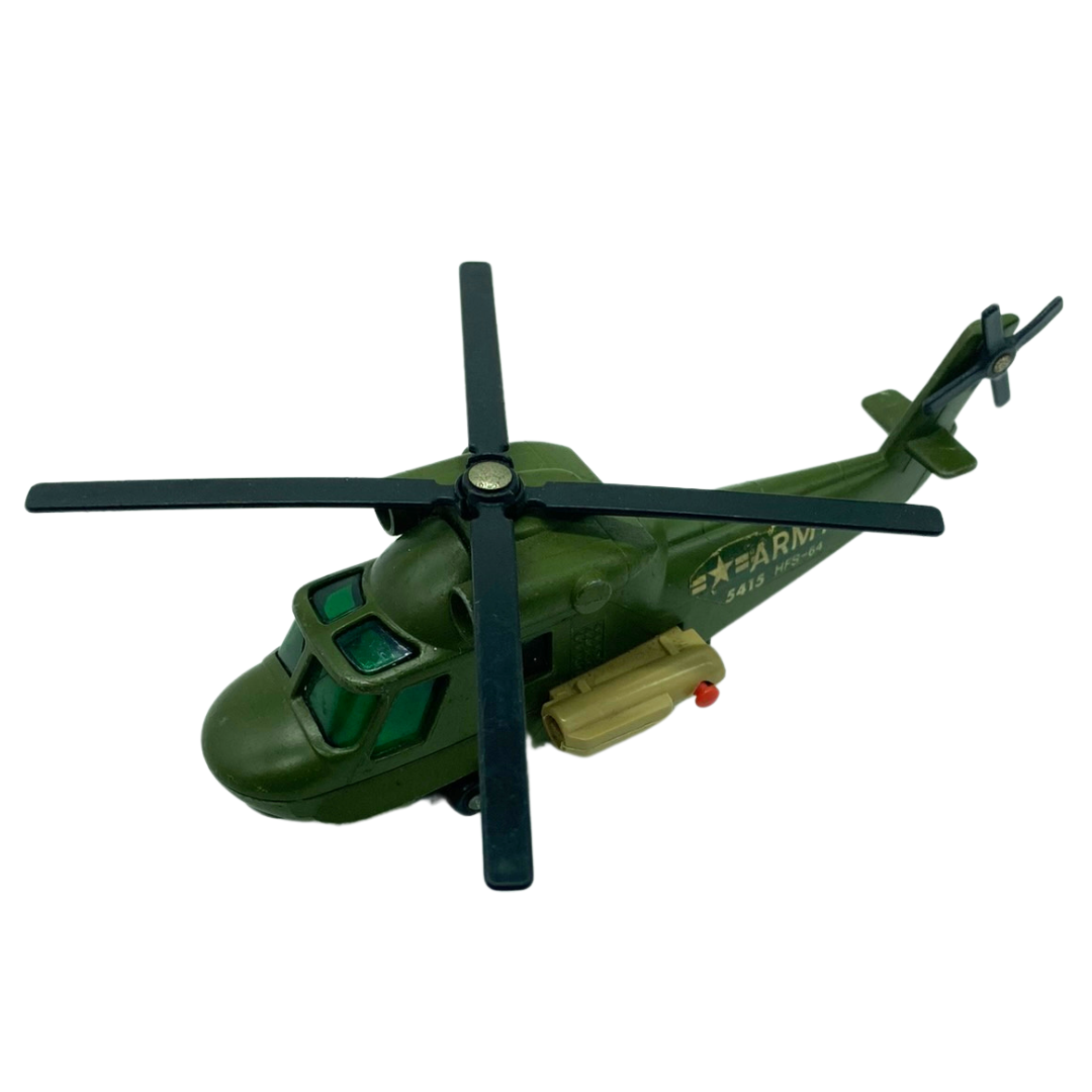 Lesney K-118 Helicopter Battle Kings 1978 made in England