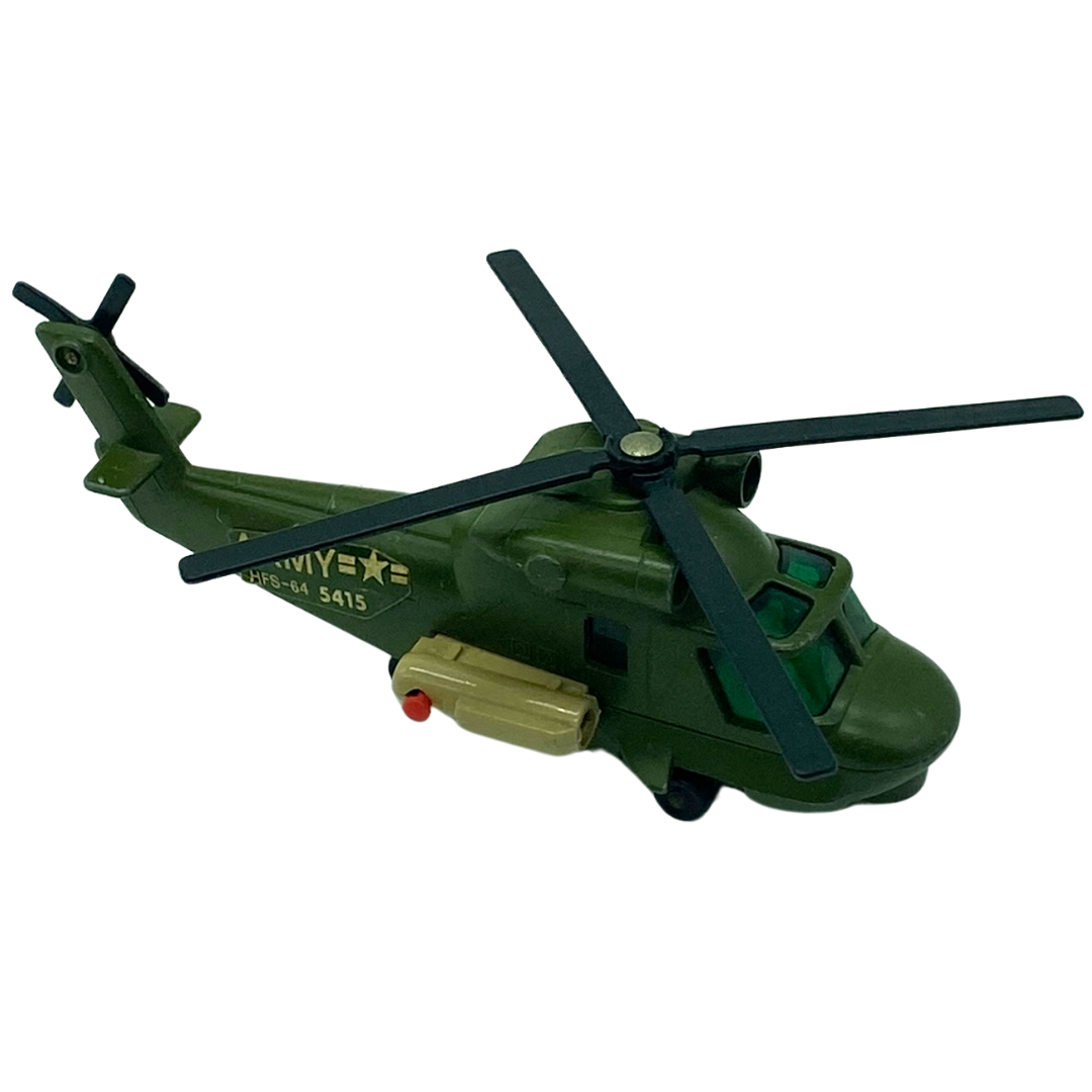 Lesney K-118 Helicopter Battle Kings 1978 made in England