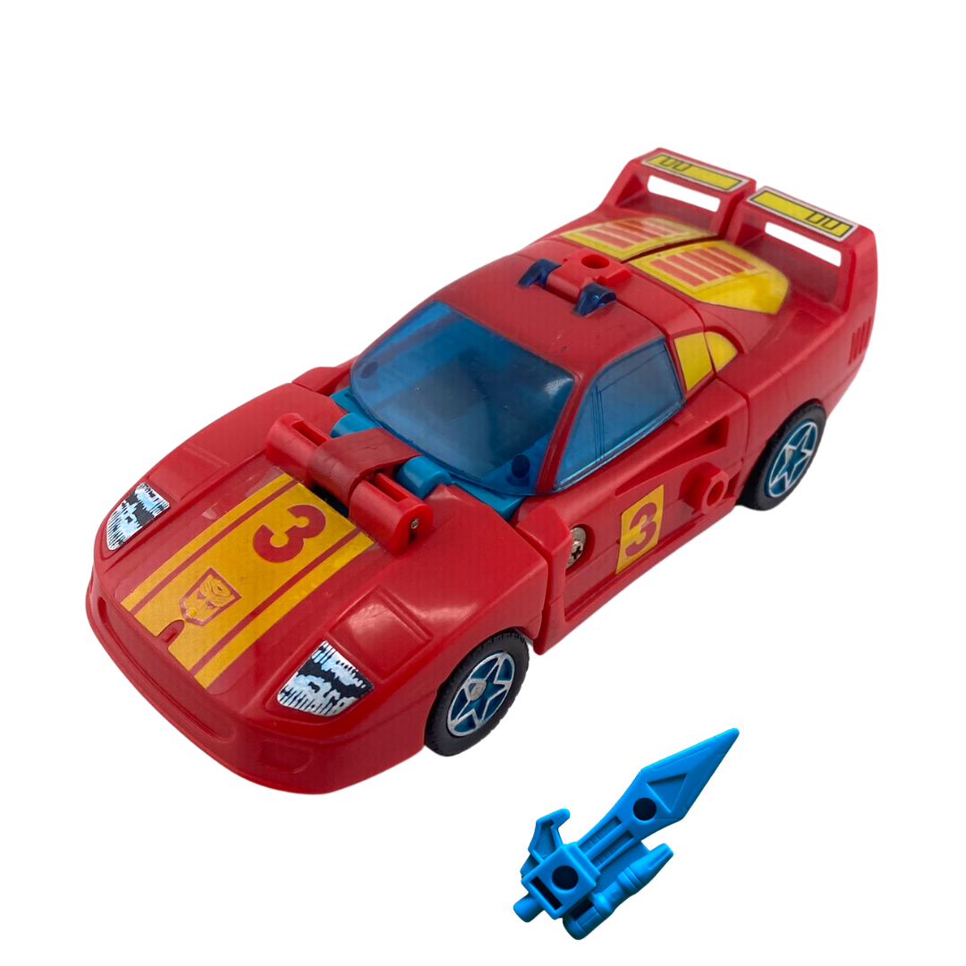 Transformers Lightspeed complete European exclusive Motivators 459