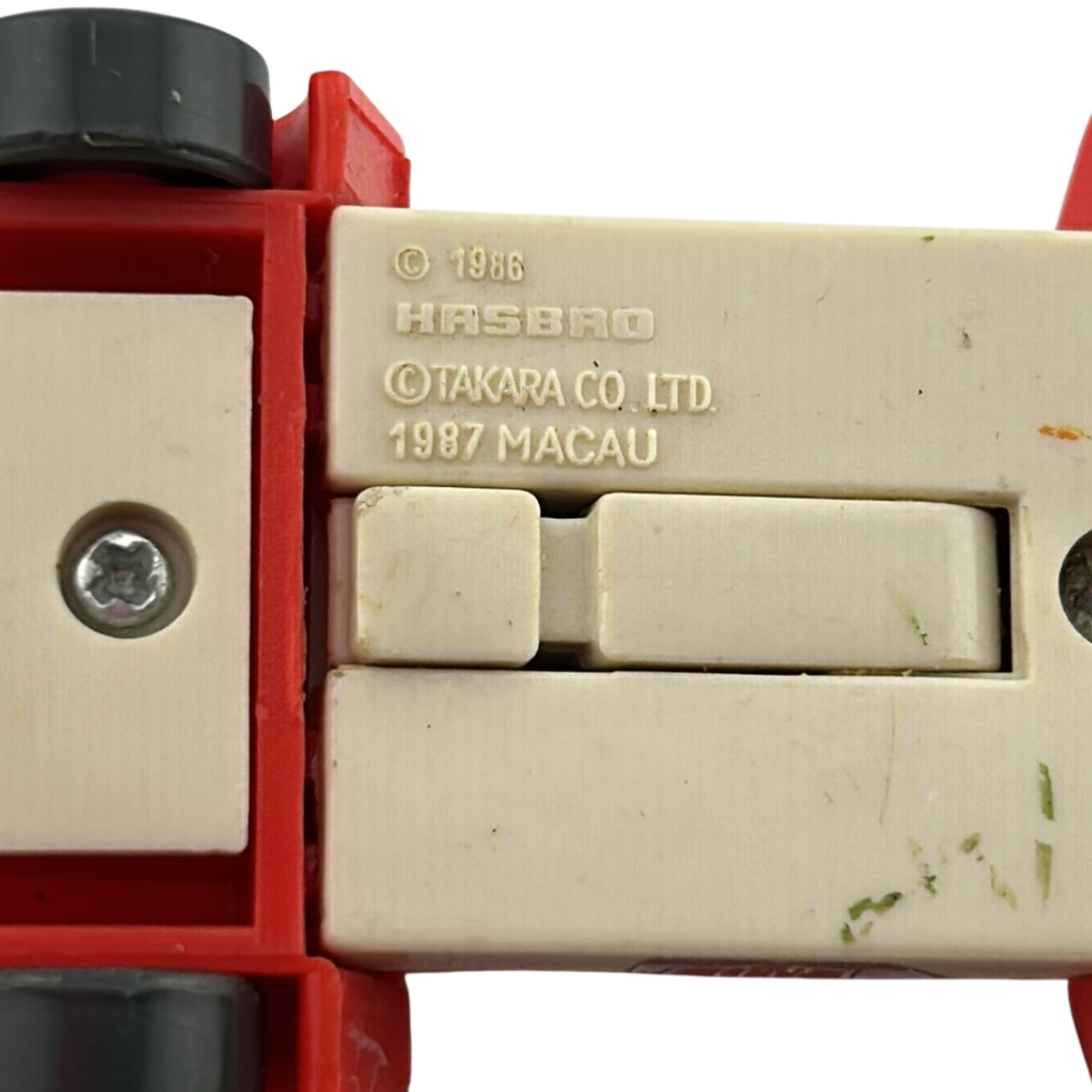 Transformers G1 Lightspeed Technobot Computron 192