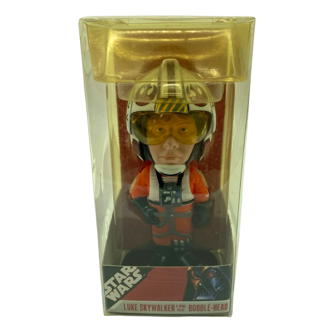 Star Wars Luke Skywalker X-Wing Pilot Bubble Head by Funko wacky wobbler 235K