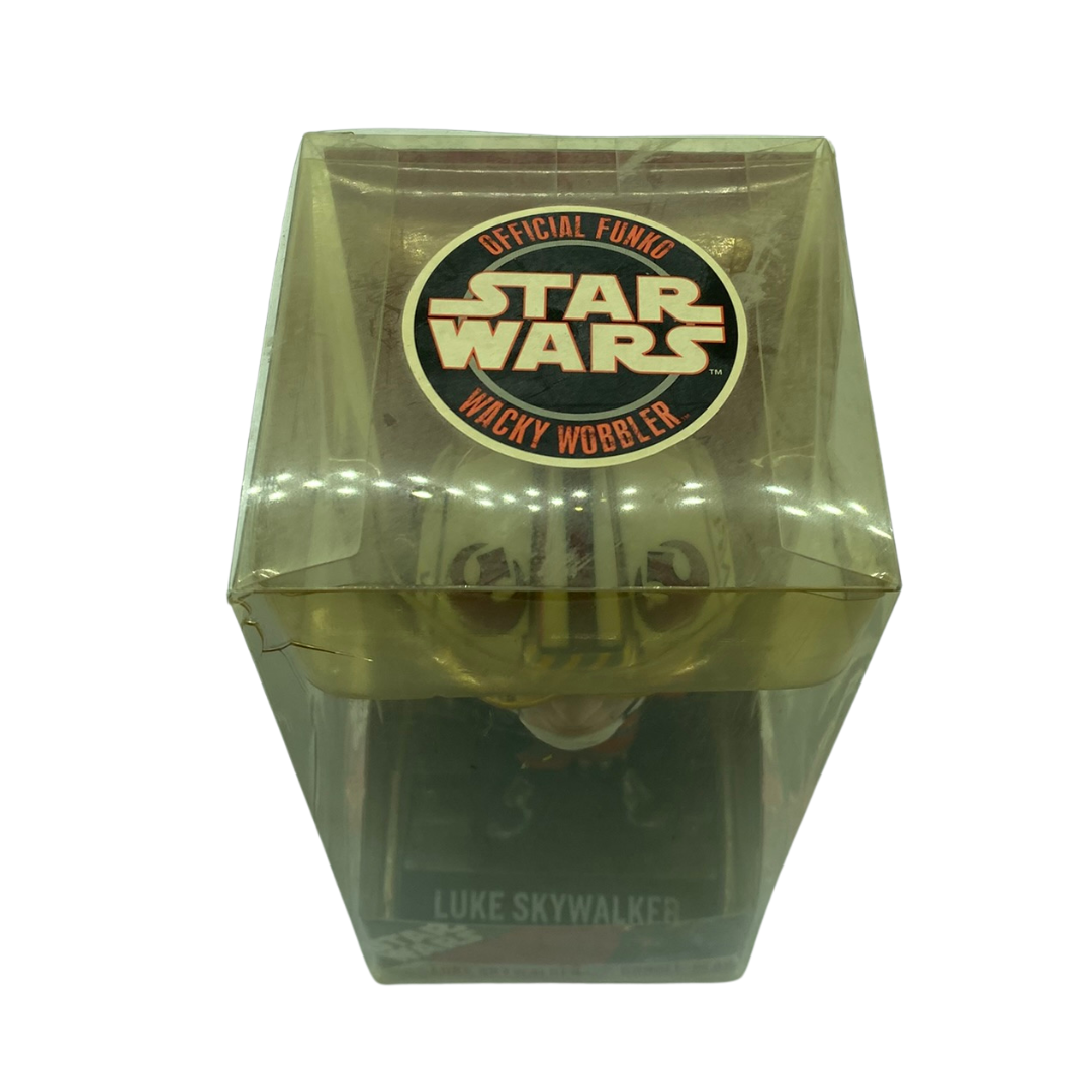 Star Wars Luke Skywalker X-Wing Pilot Bubble Head by Funko wacky wobbler 235K