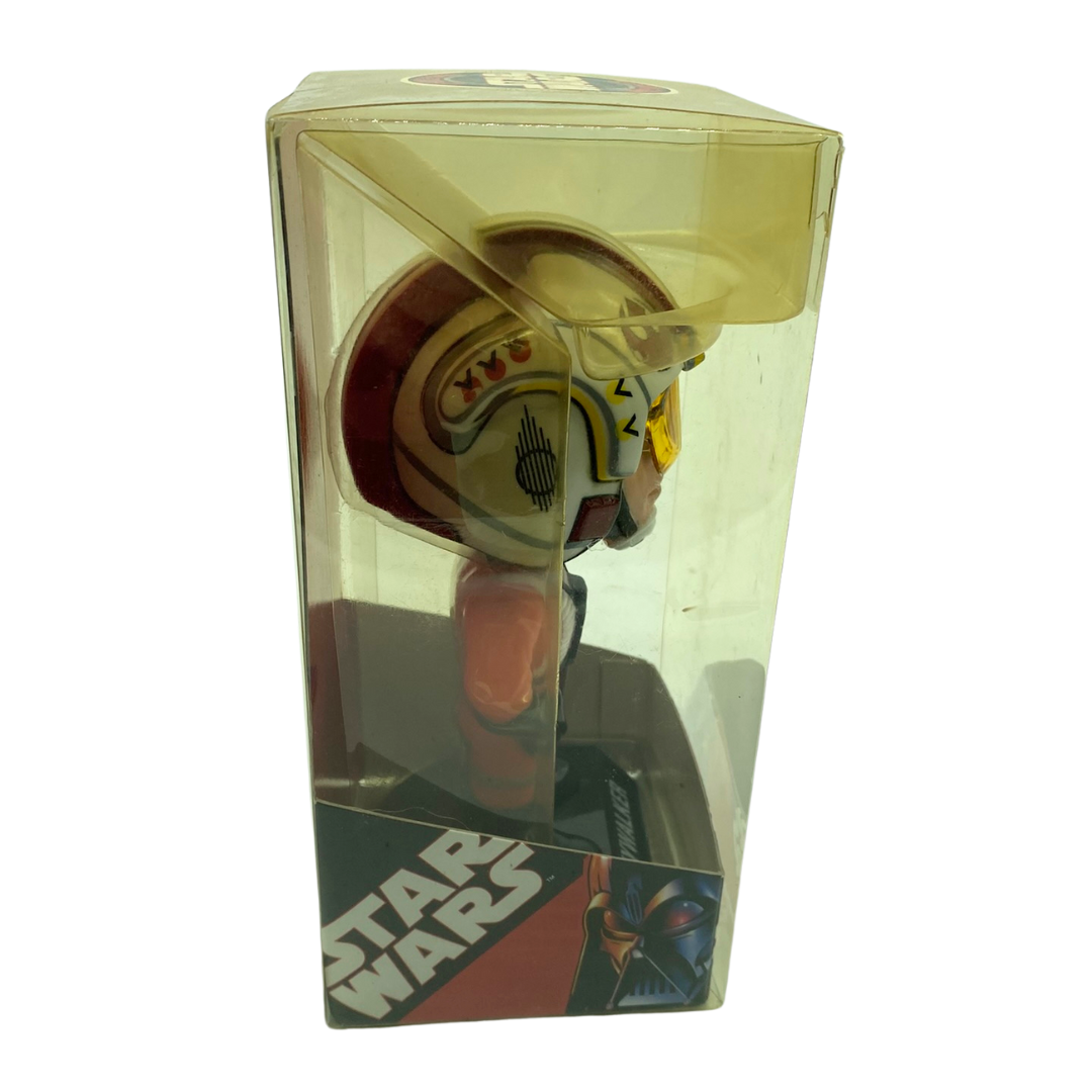 Star Wars Luke Skywalker X-Wing Pilot Bubble Head by Funko wacky wobbler 235K