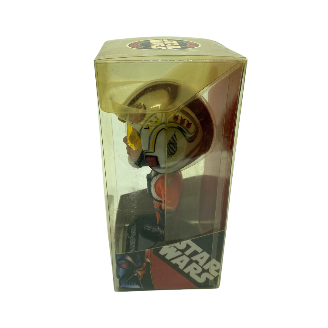 Star Wars Luke Skywalker X-Wing Pilot Bubble Head by Funko wacky wobbler 235K