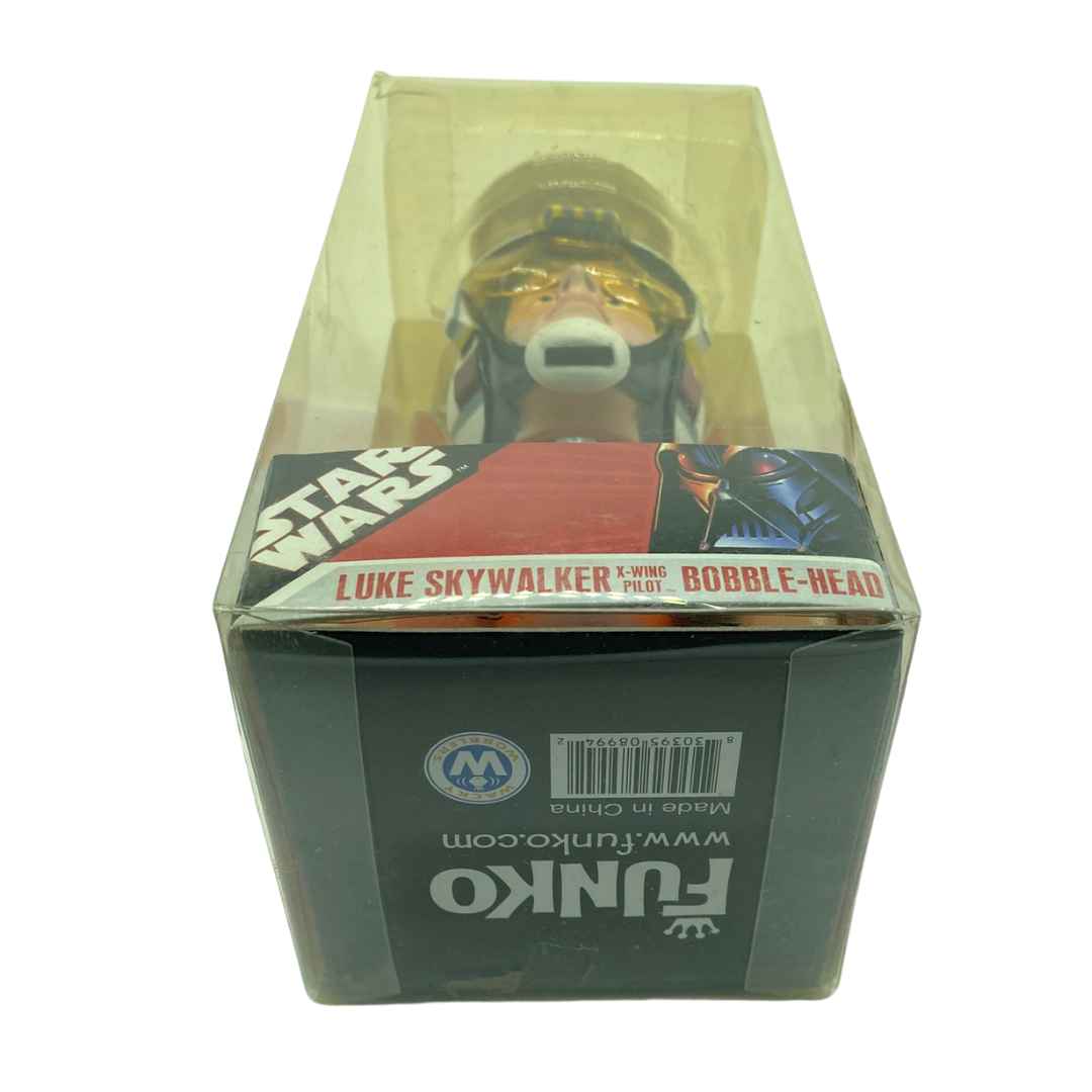 Star Wars Luke Skywalker X-Wing Pilot Bubble Head by Funko wacky wobbler 235K