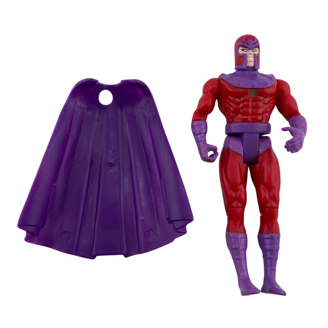 Magneto with cape by Toybiz working action 382