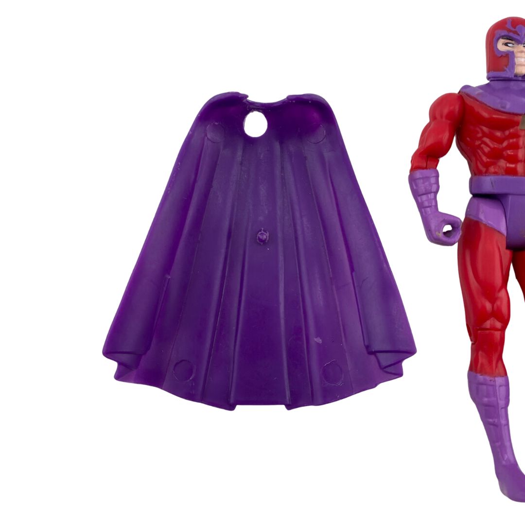 Magneto with cape by Toybiz working action 382
