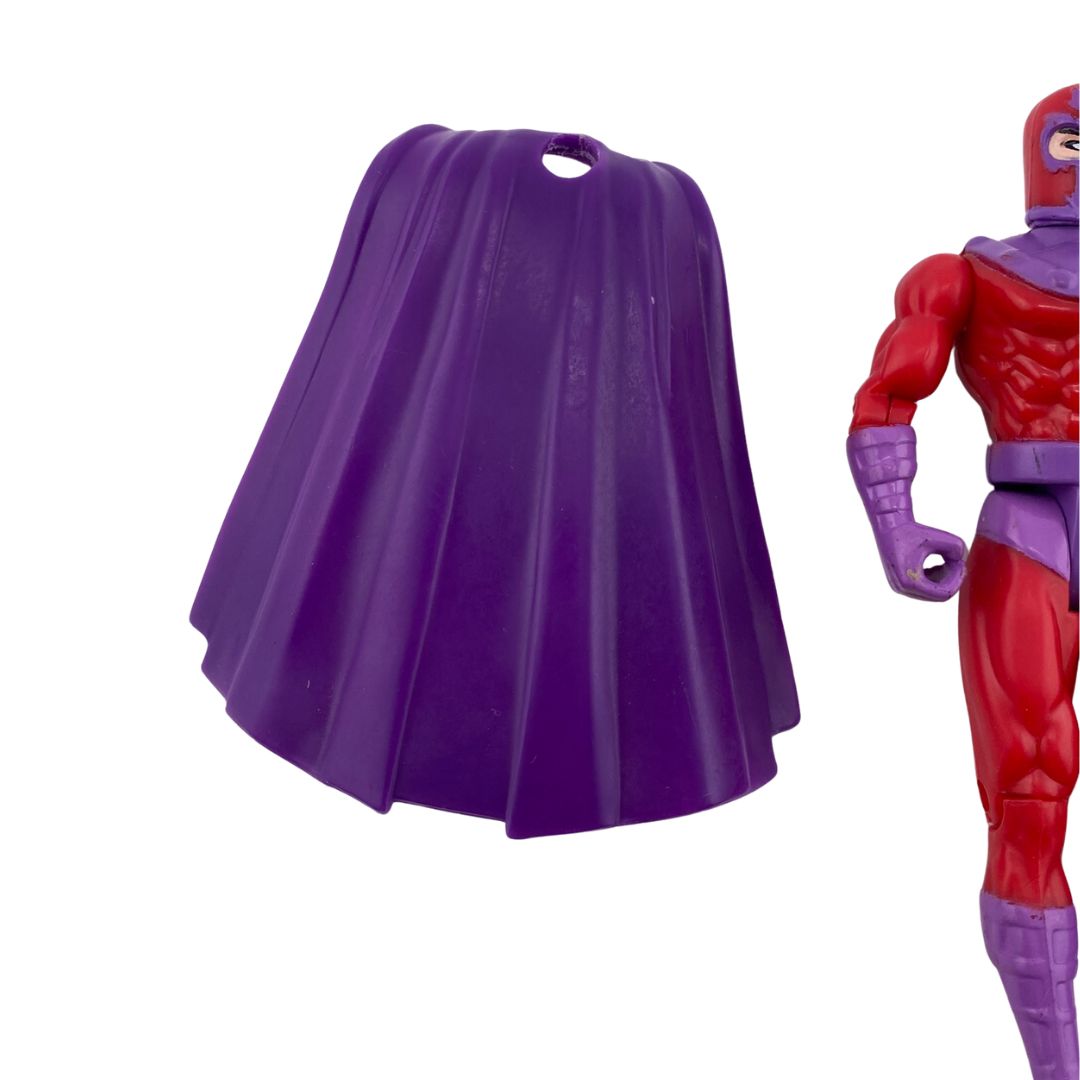 Magneto with cape by Toybiz working action 382