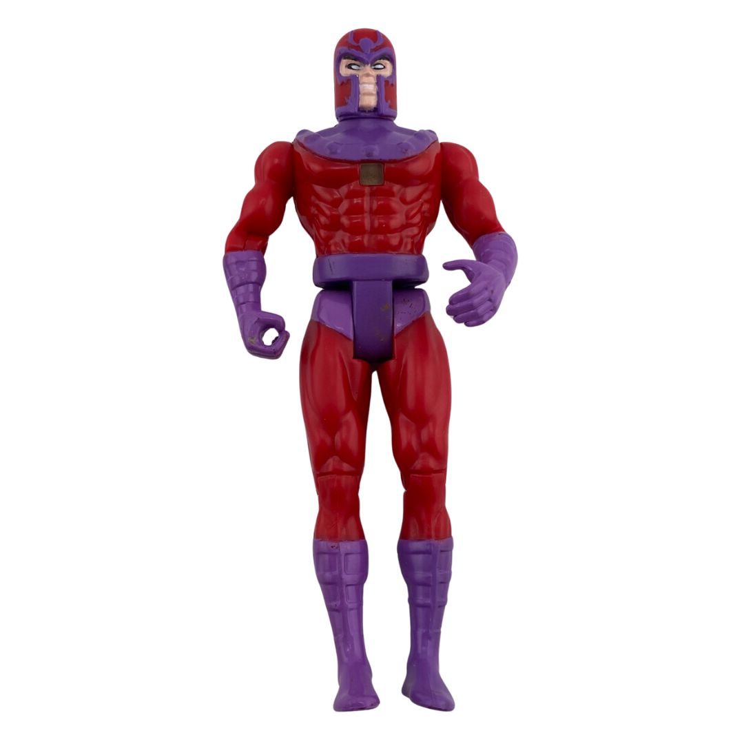 Magneto with cape by Toybiz working action 382