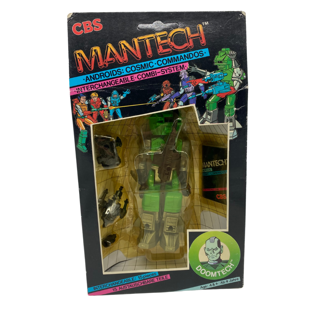 Vintage Remco Mantech Doomtech complete, boxed & with insert 305A