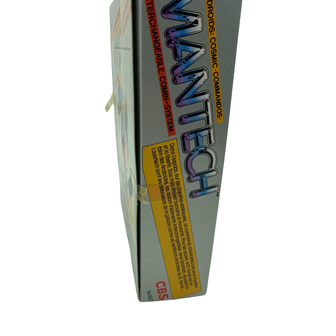 Vintage Remco 1984 Mantech Aquatech complete, boxed & with insert 132