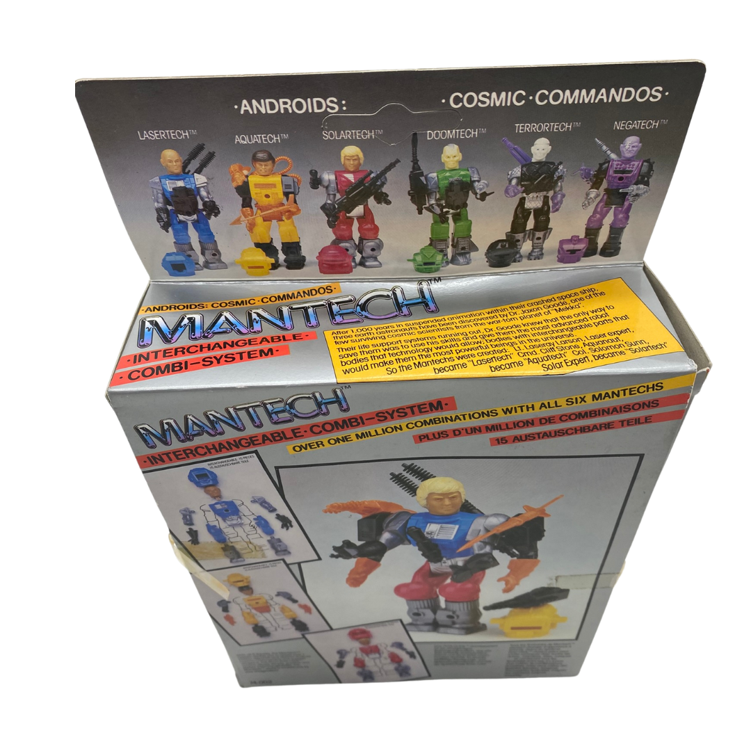 Vintage Remco 1984 Mantech Aquatech complete, boxed & with insert 132