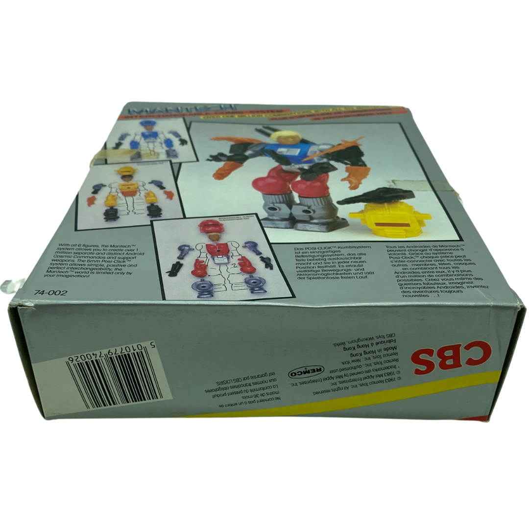 Vintage Remco 1984 Mantech Aquatech complete, boxed & with insert 132