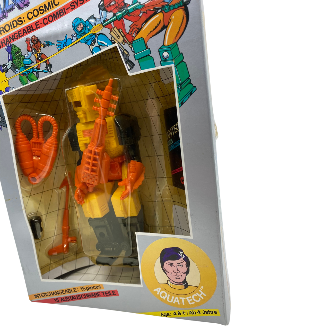 Vintage Remco 1984 Mantech Aquatech complete, boxed & with insert 132