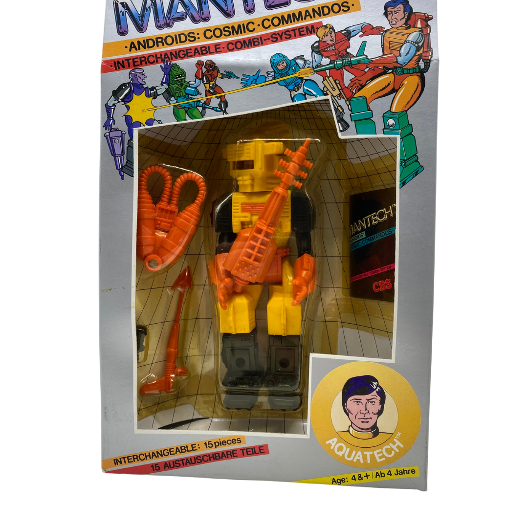 Vintage Remco 1984 Mantech Aquatech complete, boxed & with insert 132