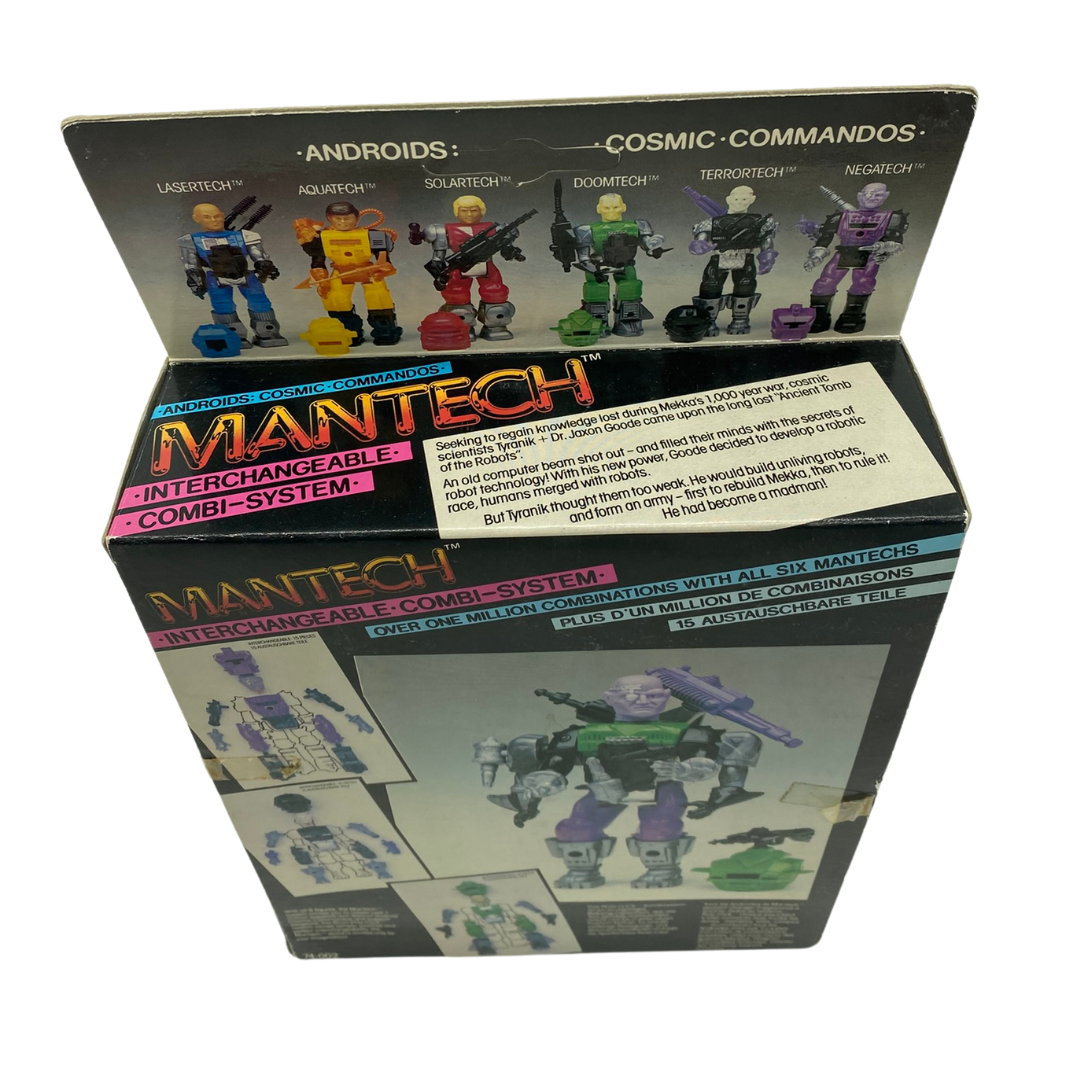 Vintage Remco Mantech Doomtech complete, boxed & with insert 305A