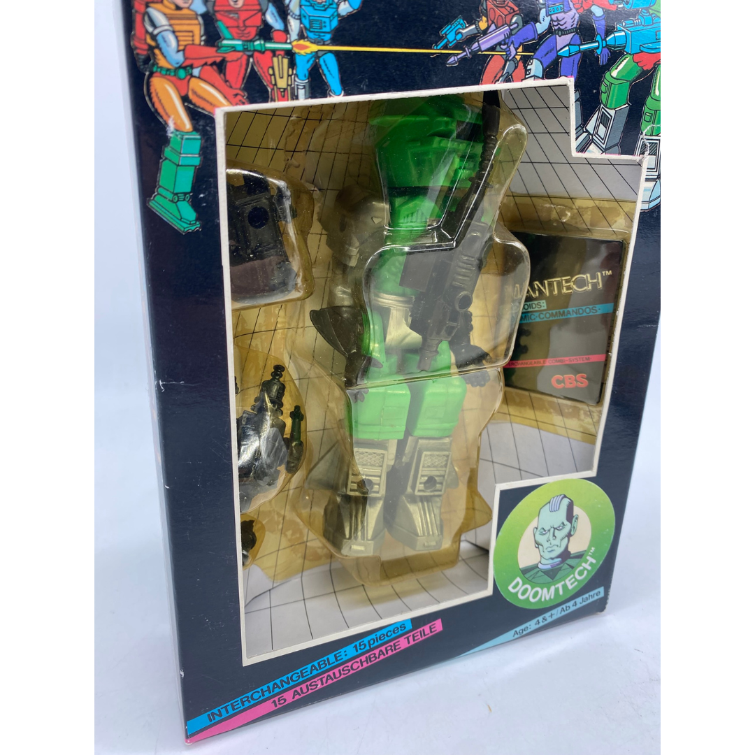 Vintage Remco Mantech Doomtech complete, boxed & with insert 305A