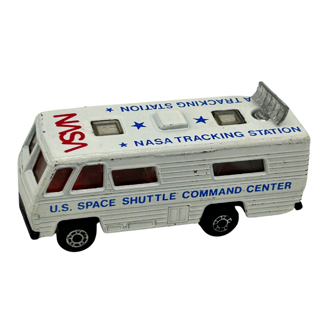 Matchbox 1980 NASA Tracking vehicle truck Macau Space Shuttle Command