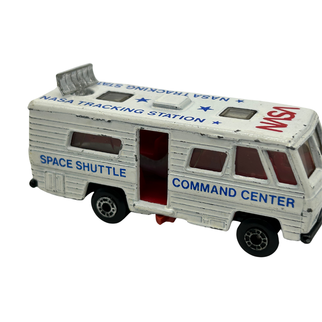 Matchbox 1980 NASA Tracking vehicle truck Macau Space Shuttle Command