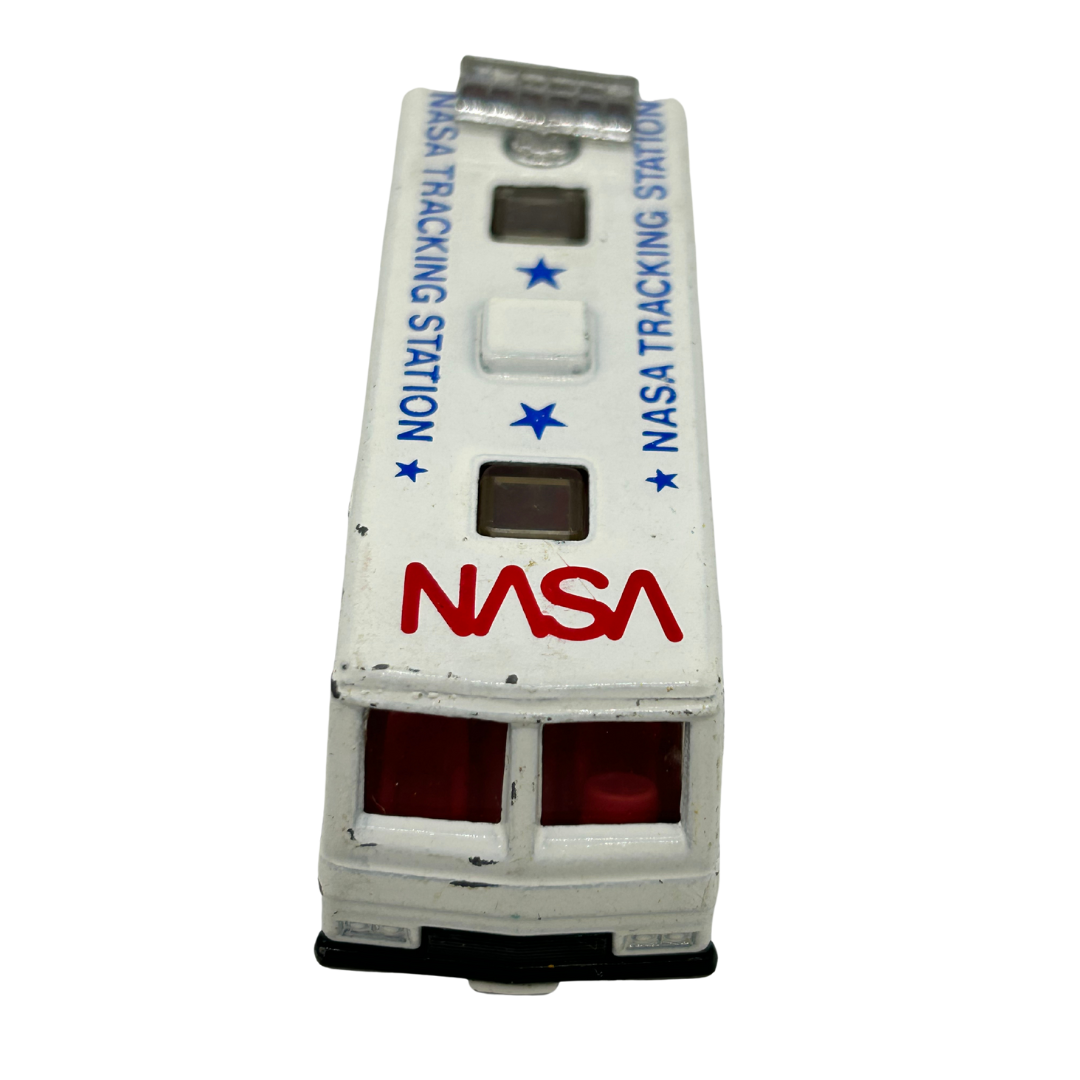 Matchbox 1980 NASA Tracking vehicle truck Macau Space Shuttle Command