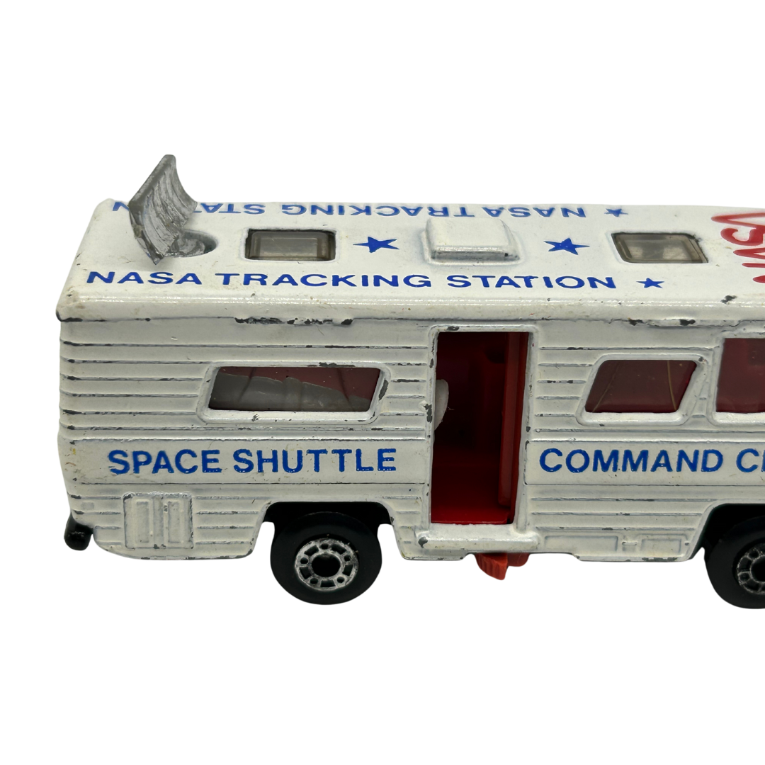 Matchbox 1980 NASA Tracking vehicle truck Macau Space Shuttle Command