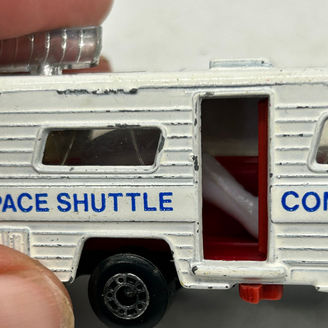 Matchbox 1980 NASA Tracking vehicle truck Macau Space Shuttle Command