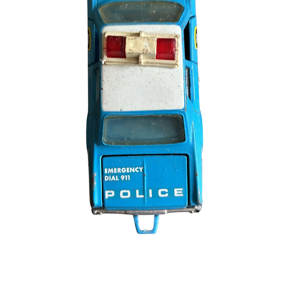 Matchbox Super Kings Plymouth Grand Fury Police Car 1979 Lesney