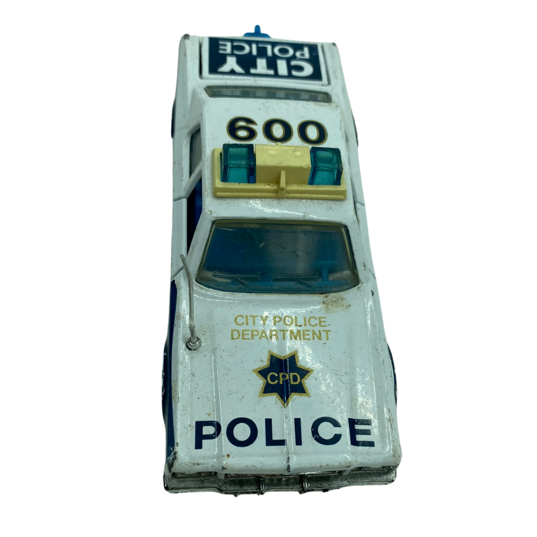 Matchbox Super Kings Plymouth Gran Fury Police Car with aerial 1979 Lesney 130