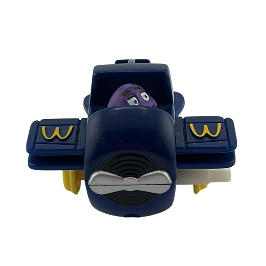 McDonalds Happy Meal toy Grimace in a plane working mechanism 1994 194