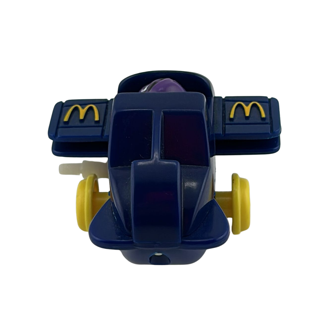 McDonalds Happy Meal toy Grimace in a plane working mechanism 1994 194