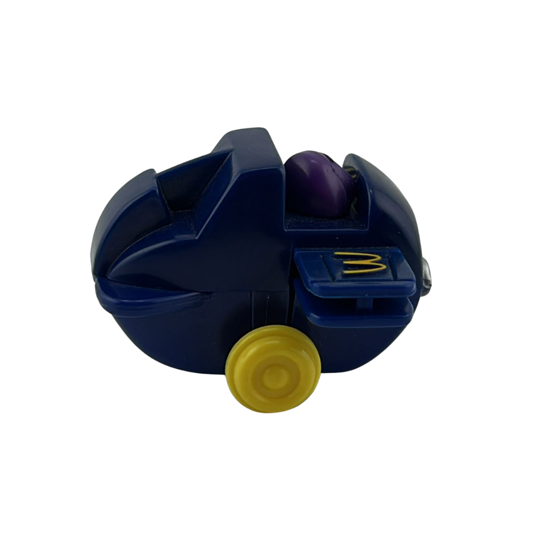 McDonalds Happy Meal toy Grimace in a plane working mechanism 1994 194