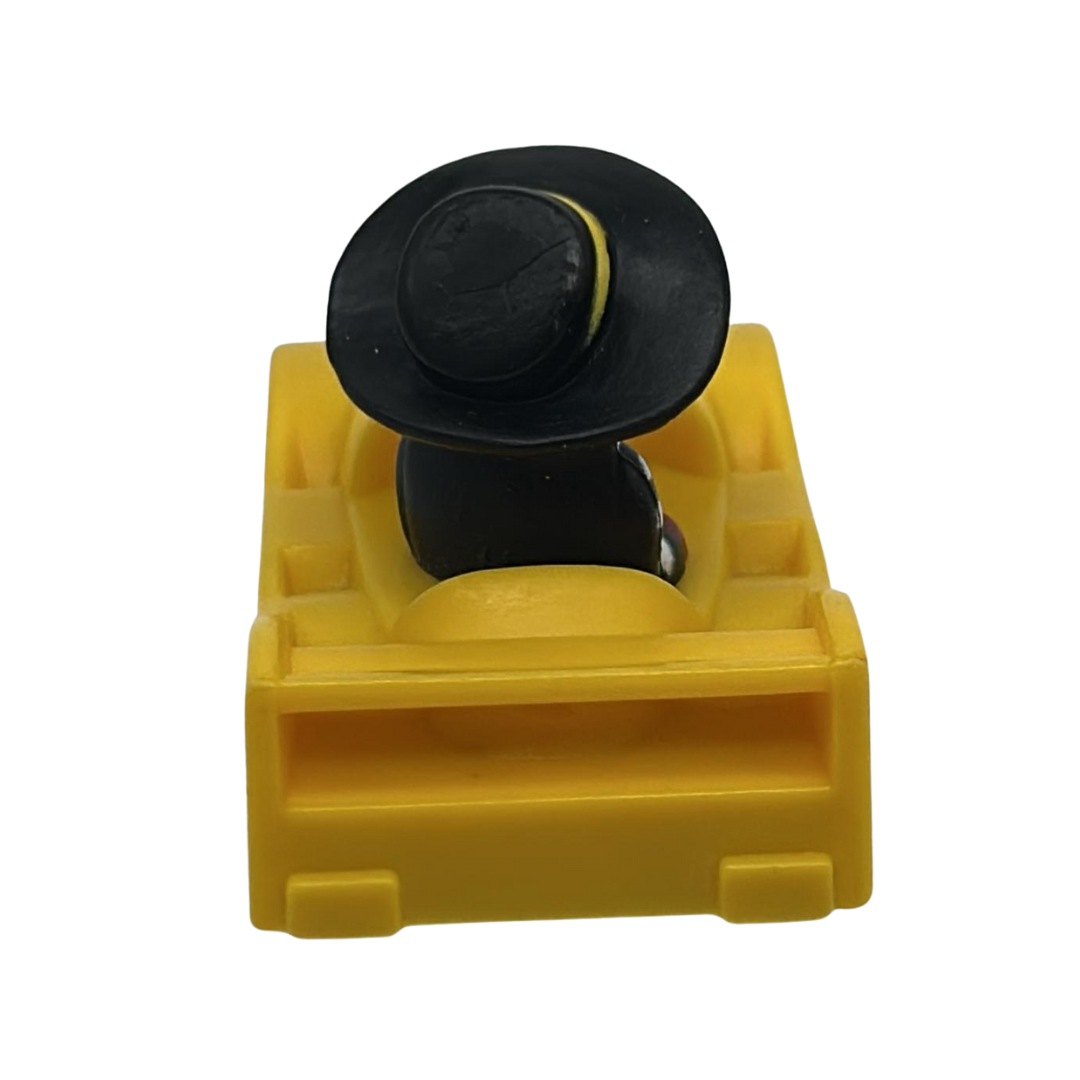 McDonalds Happy Meal Hamburgler 1988 racing car toy 2483