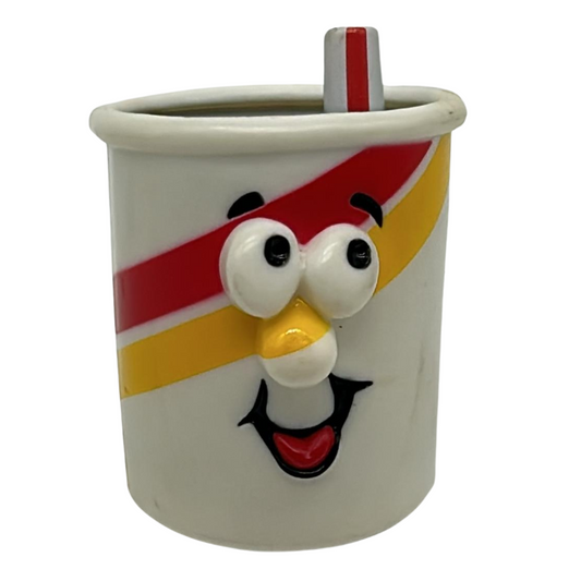 Burger King Toy soda pop Lickety Split Rolling Food Racer Hallmark 1989 248