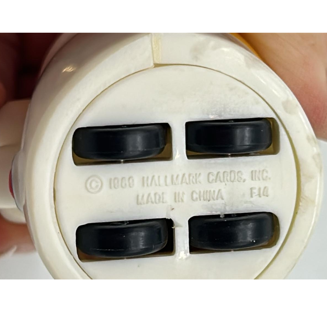 Burger King Toy soda pop Lickety Split Rolling Food Racer Hallmark 1989 248