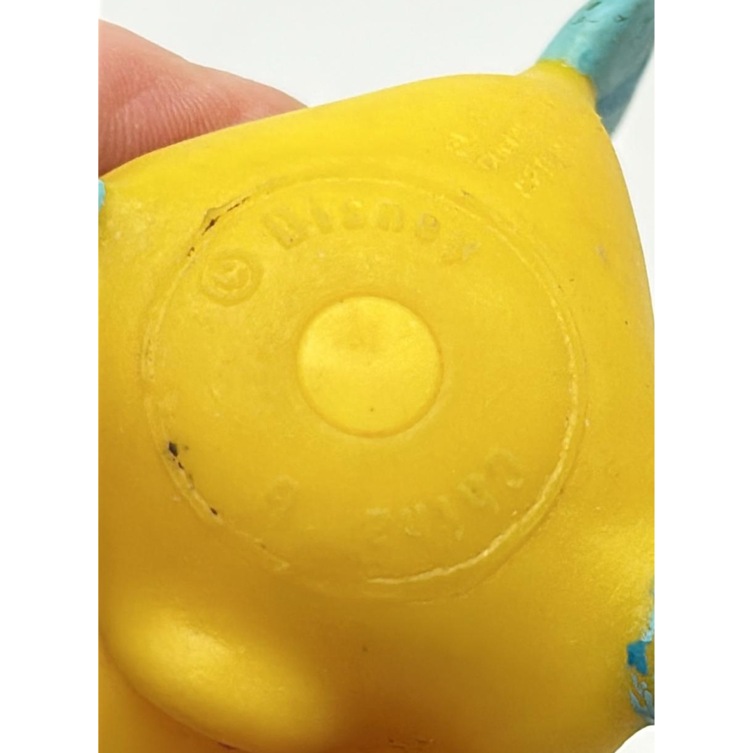 McDonalds Happy Meal Toy Disney The Little Mermaid Flounder Bath Squirter 2483