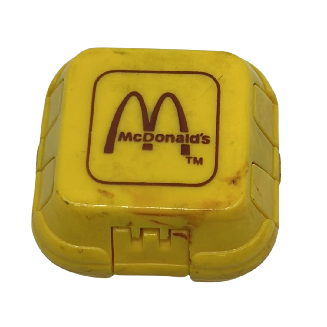 McDonalds Happy Meal Transformer changeables toy dinosaur 1990 2483