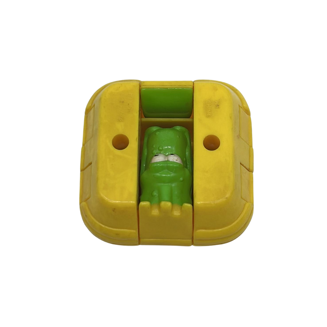 McDonalds Happy Meal Transformer changeables toy dinosaur 1990 2483