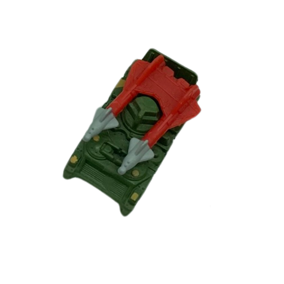 Mega Force Tar Traks Armored Transport vehicle by Kenner complete 45