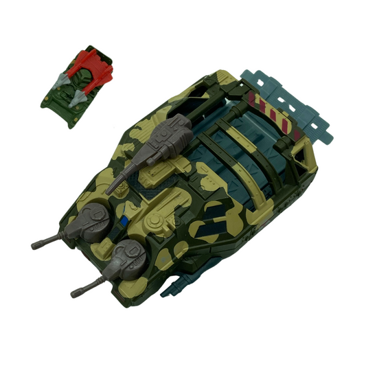 Mega Force Tar Traks Armored Transport vehicle by Kenner complete 45