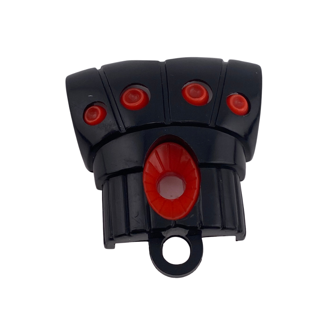 Micronauts Baron Karza front chest part by Mego toys / Airfix 282