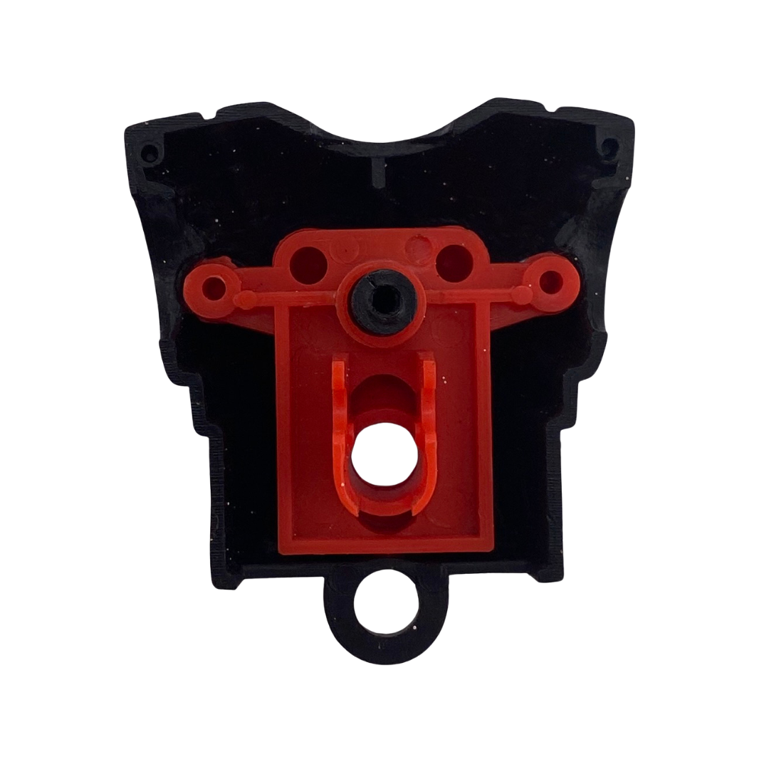 Micronauts Baron Karza front chest part by Mego toys / Airfix 282