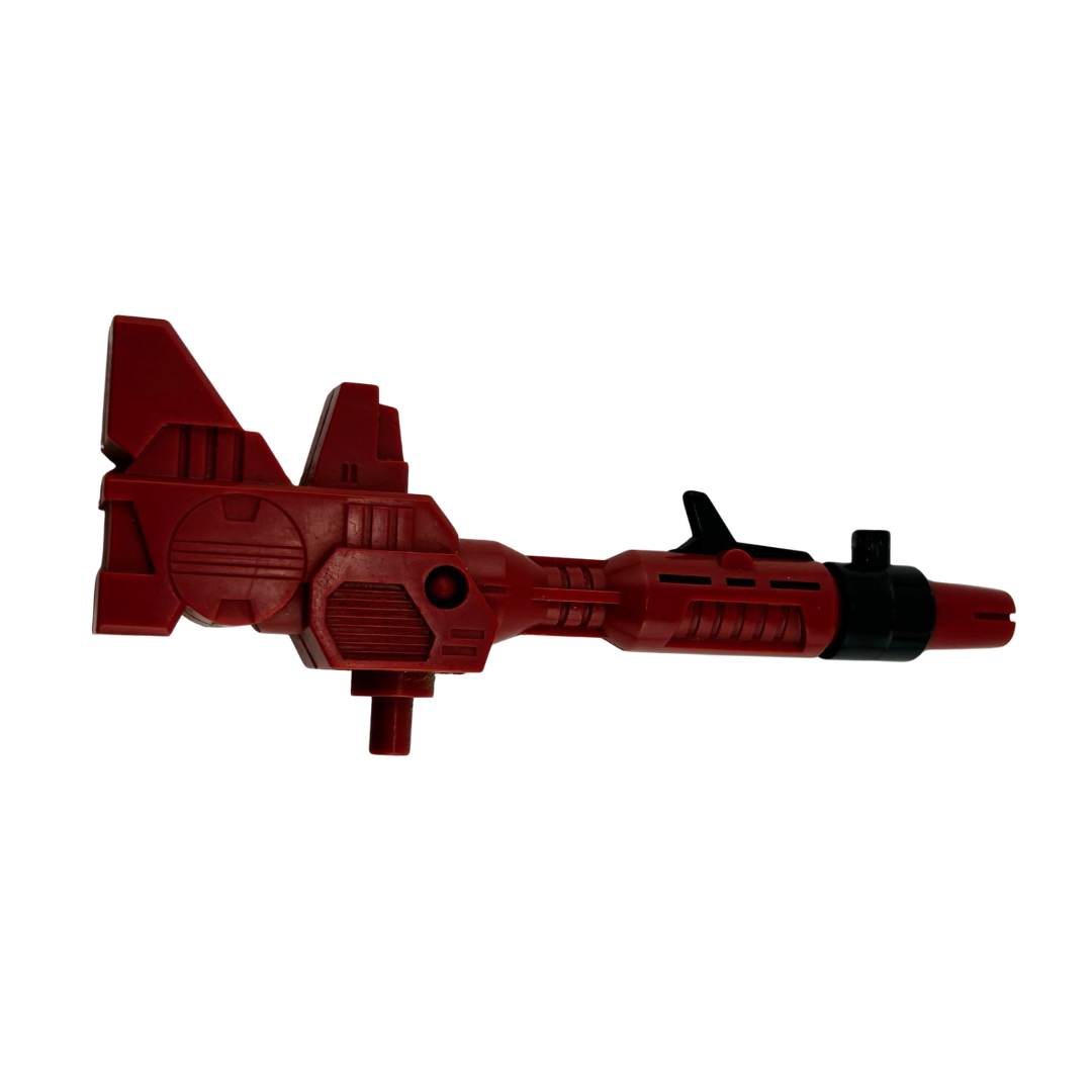 G1 Transformers Metroplex red gun part, weapon, accessory, Autobot city 24C