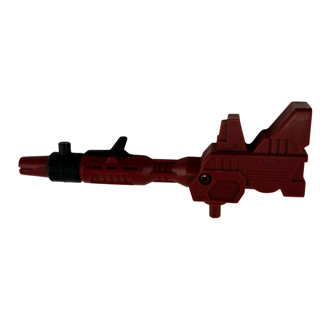G1 Transformers Metroplex red gun part, weapon, accessory, Autobot city 24C