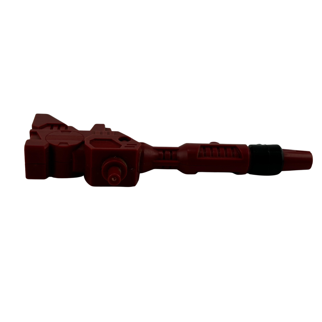 G1 Transformers Metroplex red gun part, weapon, accessory, Autobot city 24C