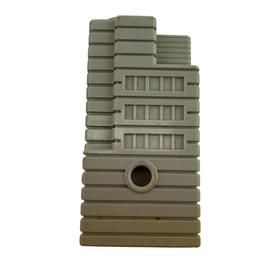 G1 Transformers Metroplex grey gun part, accessory, Autobot city 37B