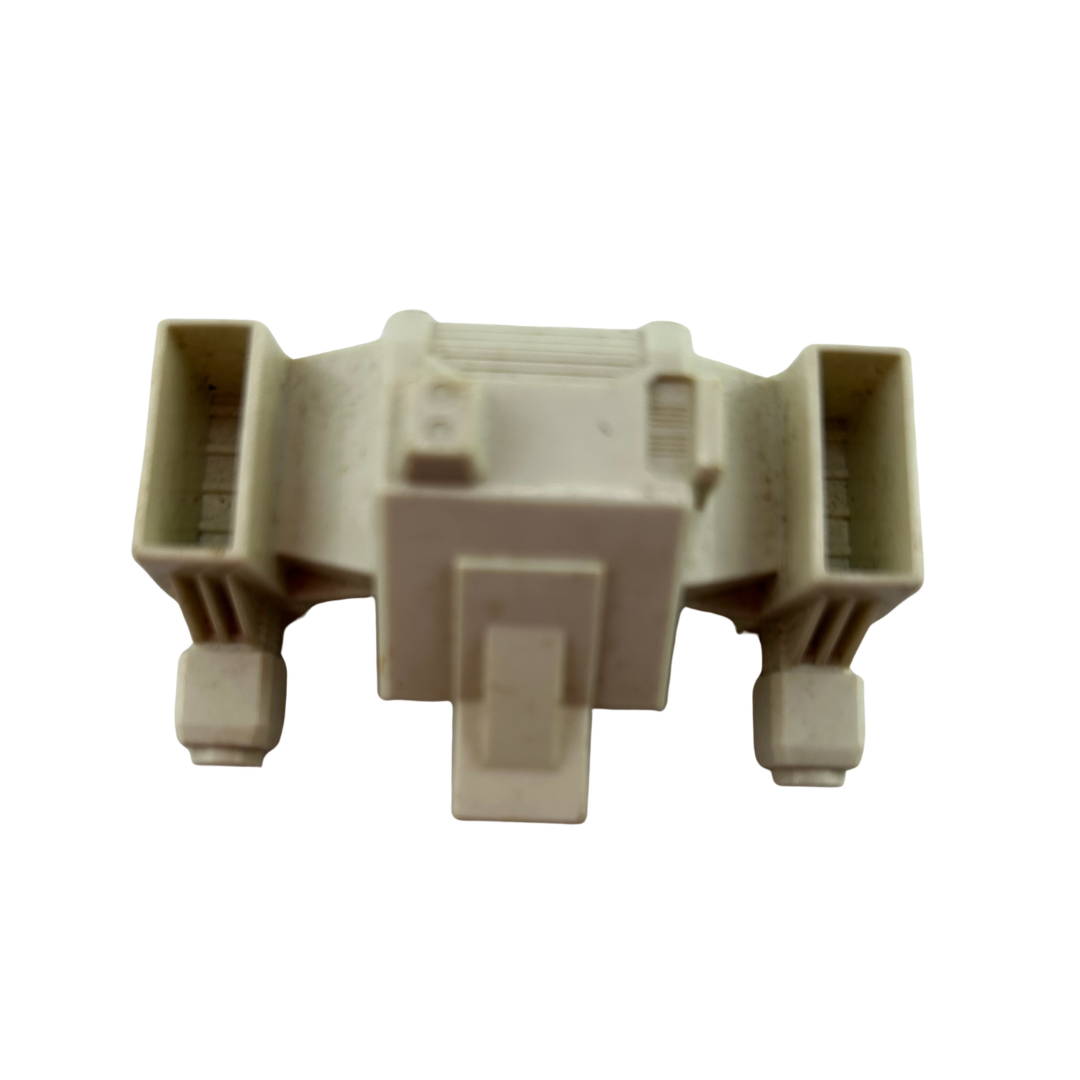 G1 Transformers Metroplex white robot body part, accessory, Autobot city 76