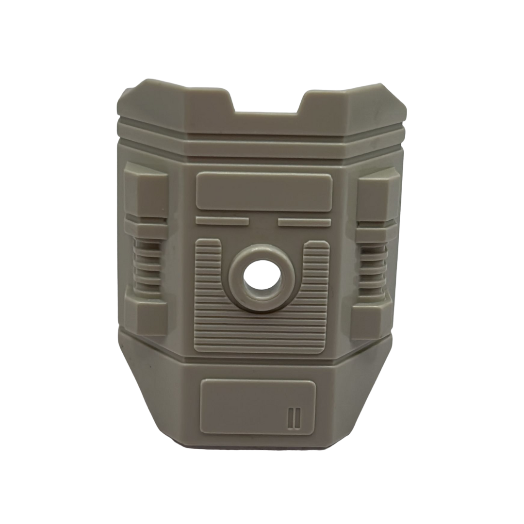 Transformers G1 Metroplex knee armour  part Autobot city 398