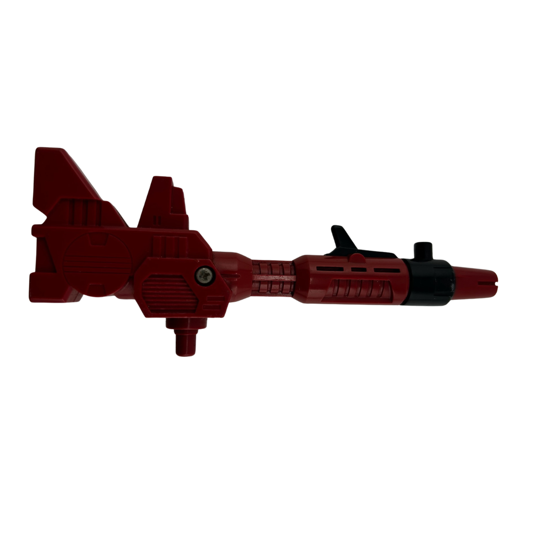 G1 Transformers Metroplex red gun part, weapon, accessory, Autobot city 72