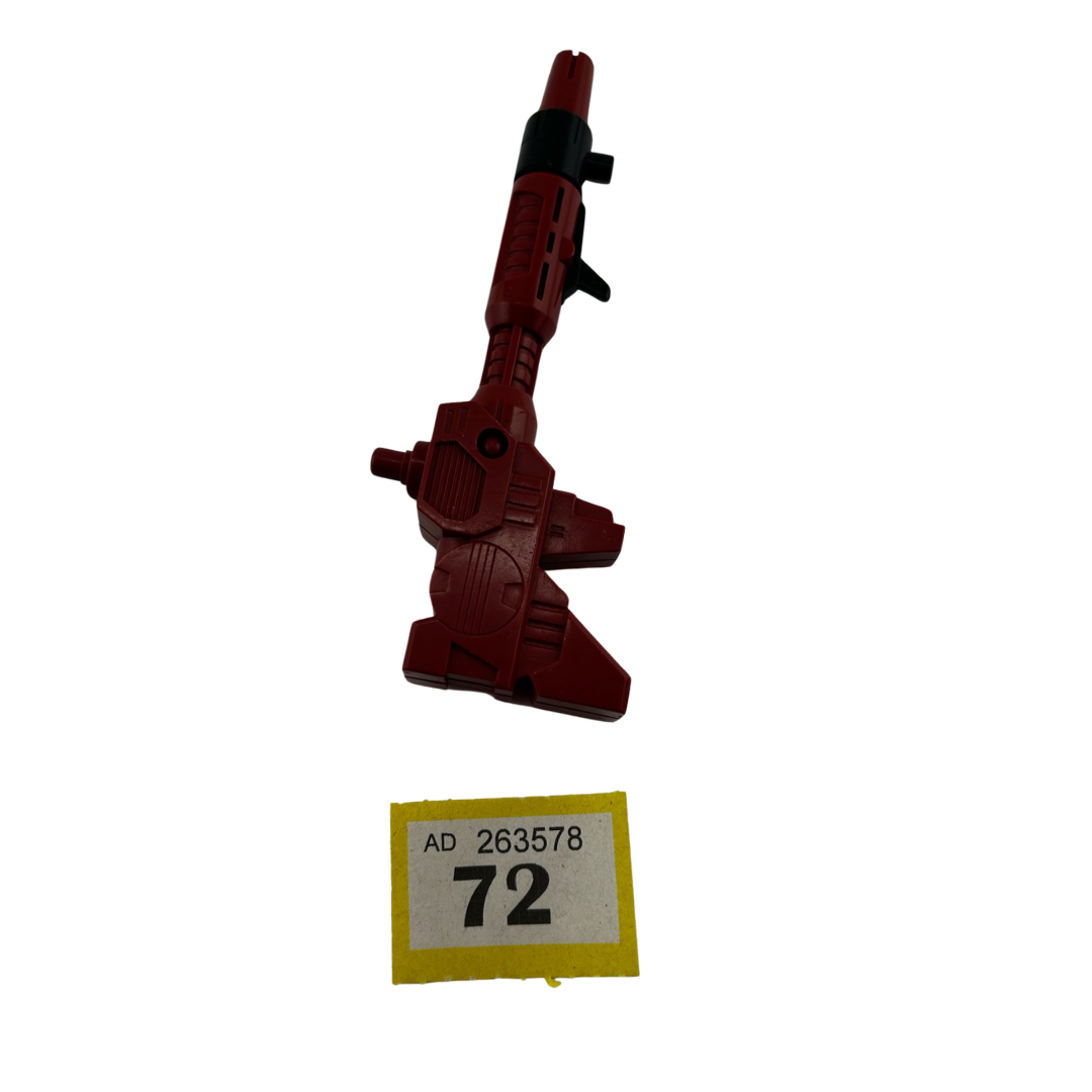 G1 Transformers Metroplex red gun part, weapon, accessory, Autobot city 72
