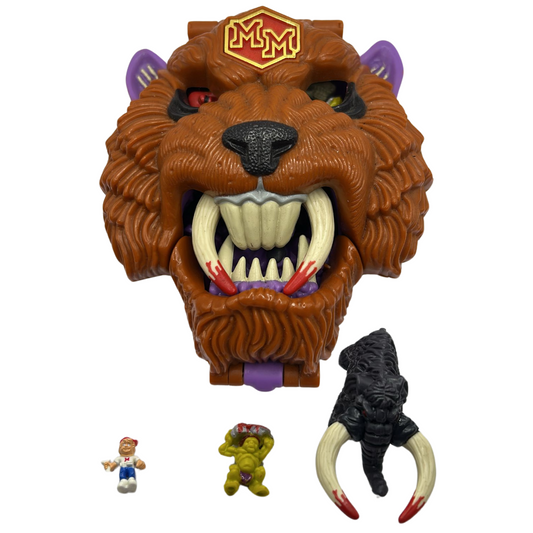 Mighty Max Battlecat complete set 679